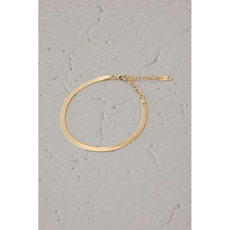 スネークチェーンブレスレット | AZUL BY MOUSSY | 詳細画像2 