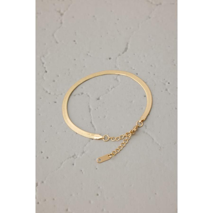 スネークチェーンブレスレット | AZUL BY MOUSSY | 詳細画像3 