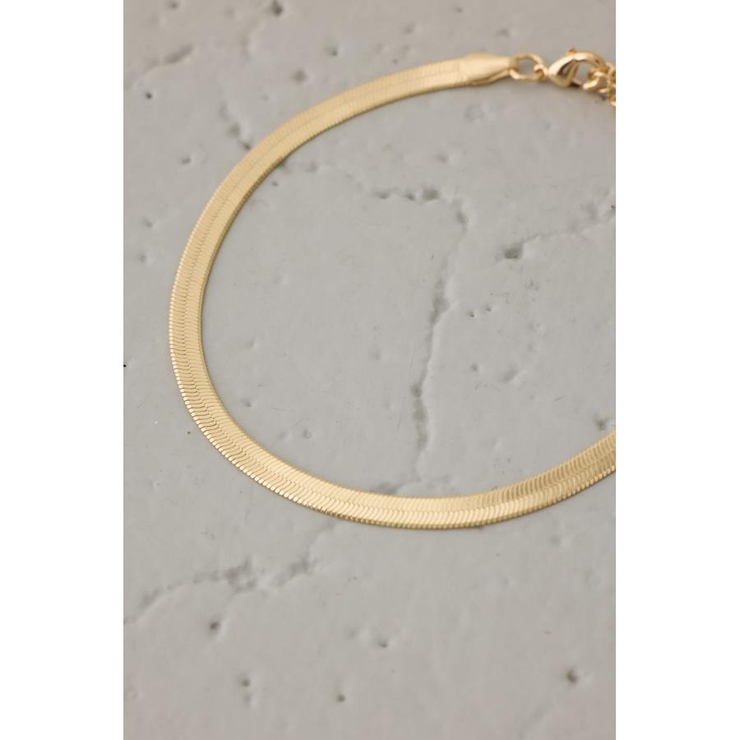 スネークチェーンブレスレット | AZUL BY MOUSSY | 詳細画像4 