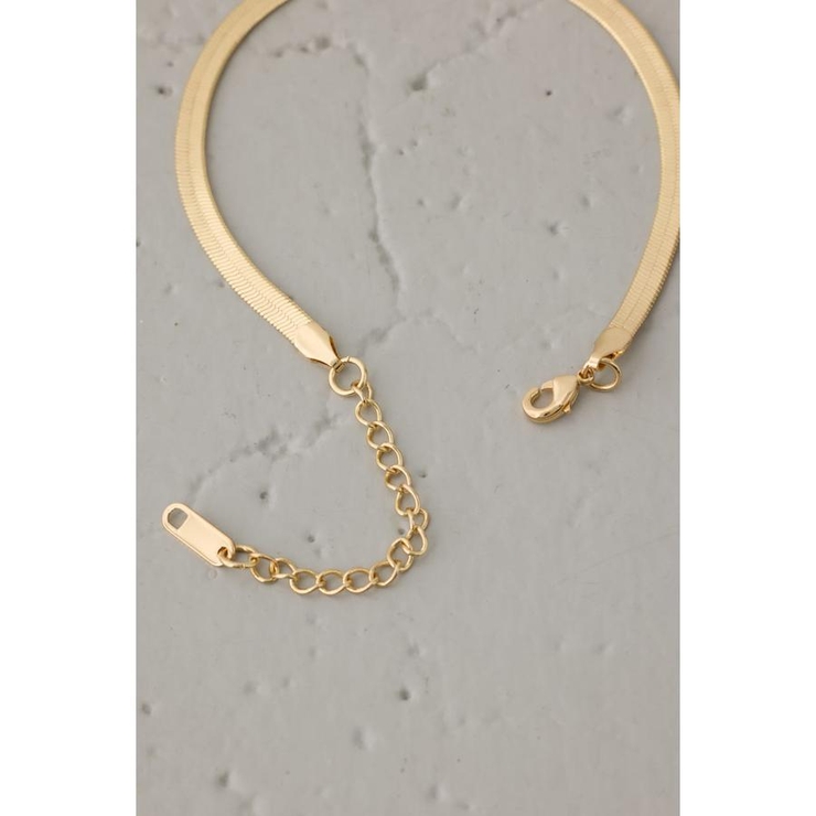 スネークチェーンブレスレット | AZUL BY MOUSSY | 詳細画像5 