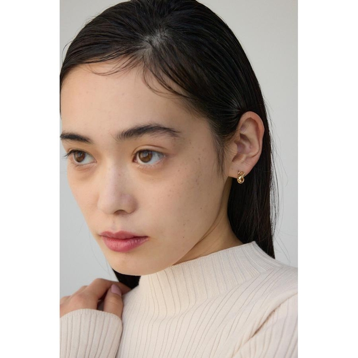 クロスリングプチピアス | AZUL BY MOUSSY | 詳細画像1 