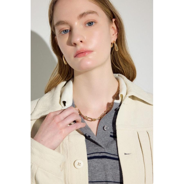 L/GLD1 | ミックスチェーンネックレス | AZUL BY MOUSSY