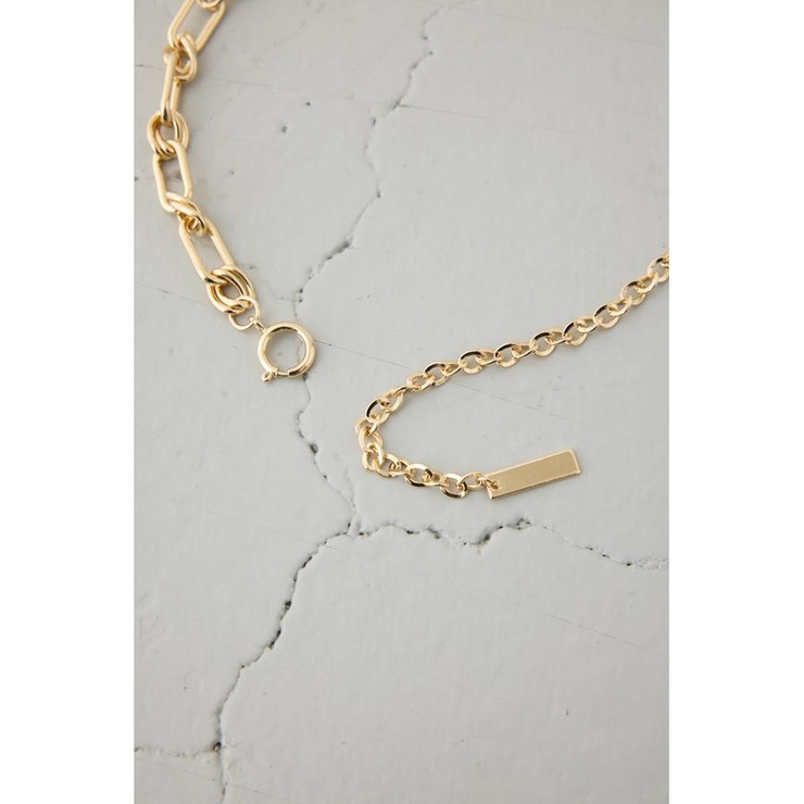 ミックスチェーンネックレス | AZUL BY MOUSSY | 詳細画像6 