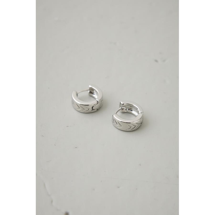 ワイドフープピアス | AZUL BY MOUSSY | 詳細画像8 