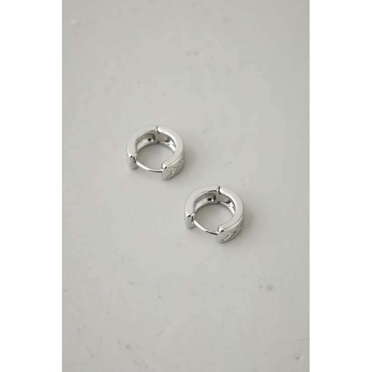 ワイドフープピアス | AZUL BY MOUSSY | 詳細画像10 