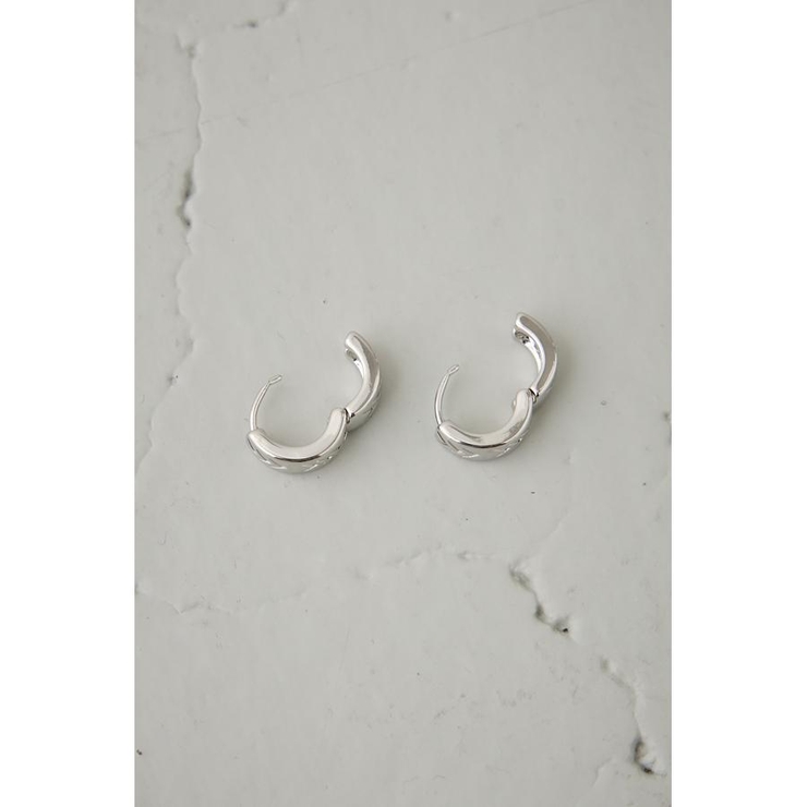 ワイドフープピアス | AZUL BY MOUSSY | 詳細画像12 