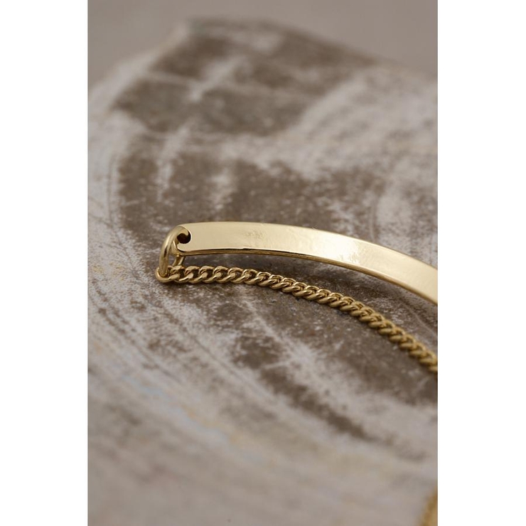 チェーンコンビネーションナローバングル | AZUL BY MOUSSY | 詳細画像5 