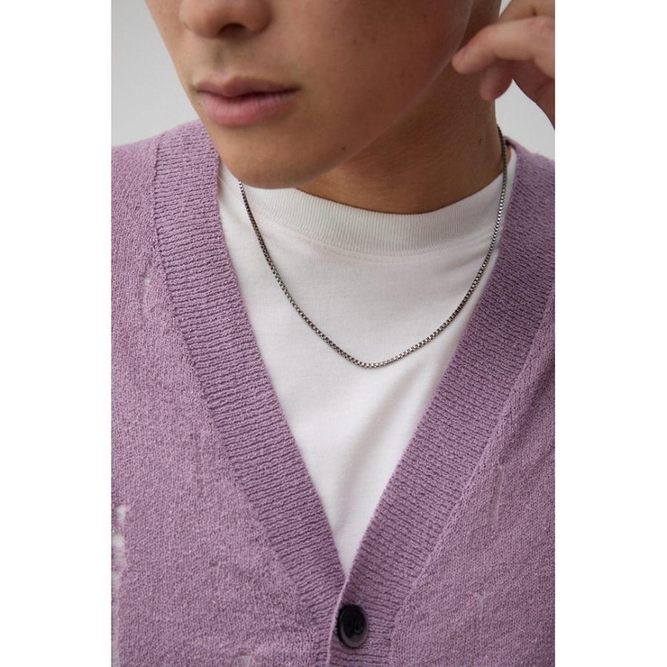 BLK | ベネチアンチェーンネックレス | AZUL BY MOUSSY