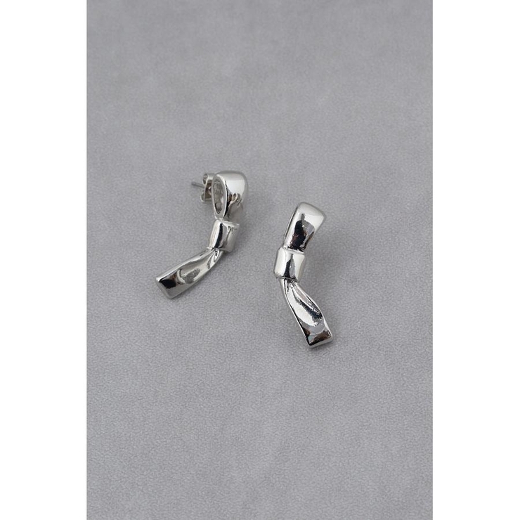 リボンモチーフピアス | AZUL BY MOUSSY | 詳細画像6 