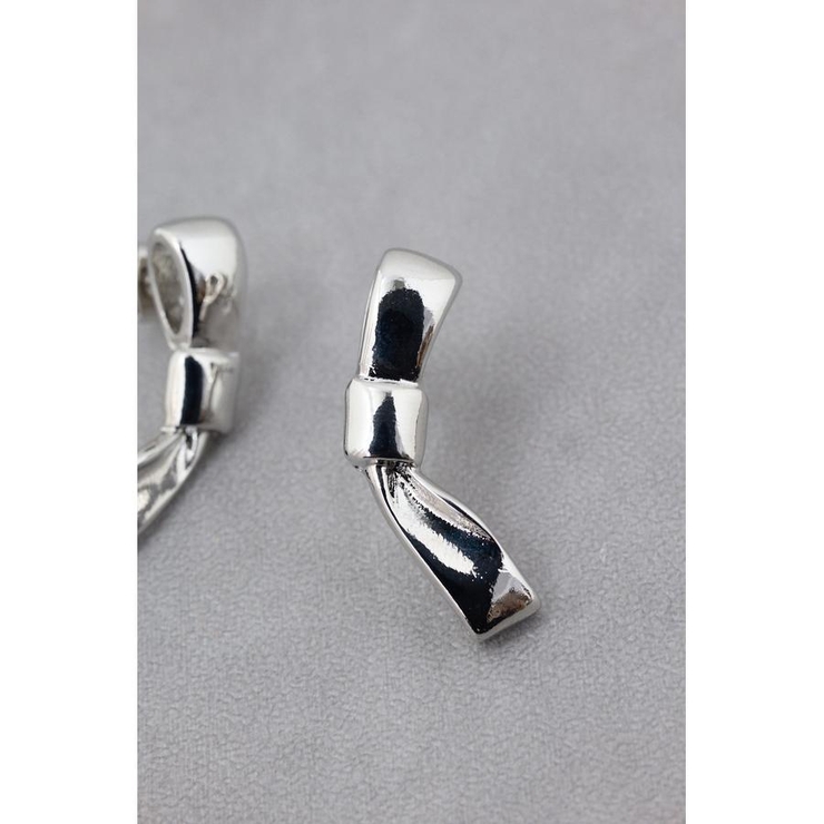 リボンモチーフピアス | AZUL BY MOUSSY | 詳細画像7 