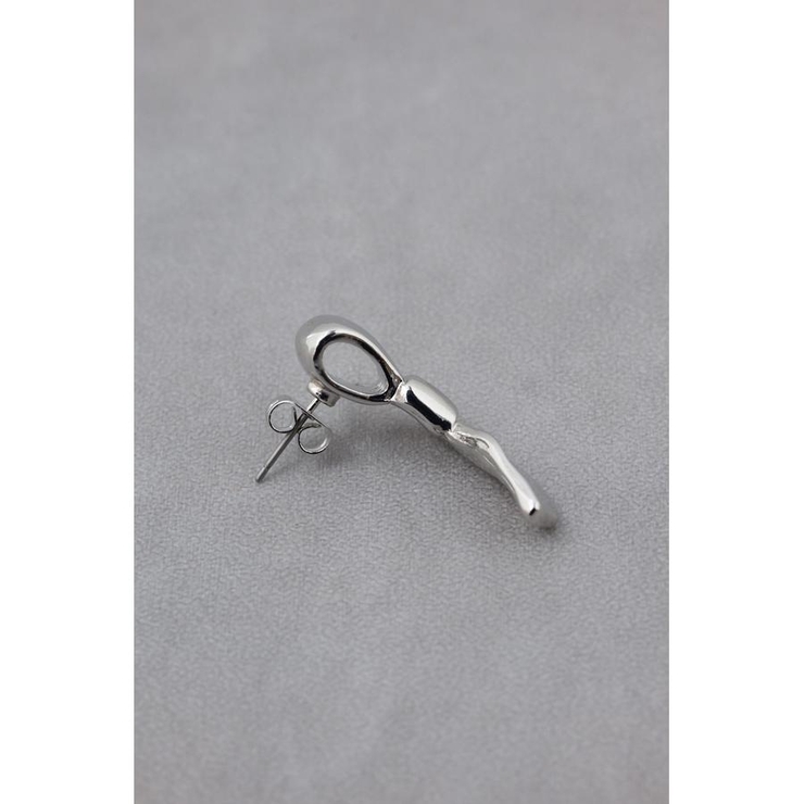 リボンモチーフピアス | AZUL BY MOUSSY | 詳細画像8 