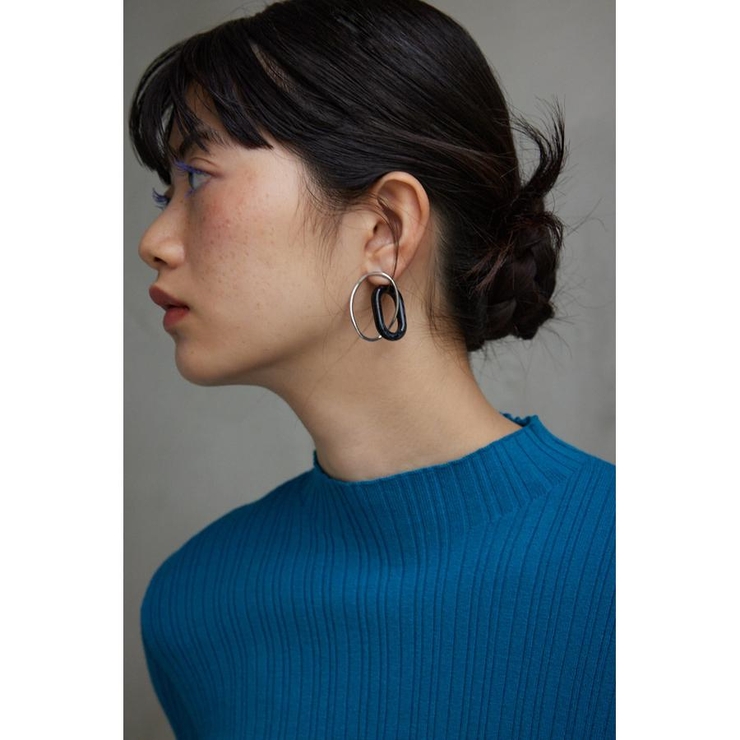 ダブルニュアンスリングピアス[品番：AZLW0021186]｜AZUL BY MOUSSY