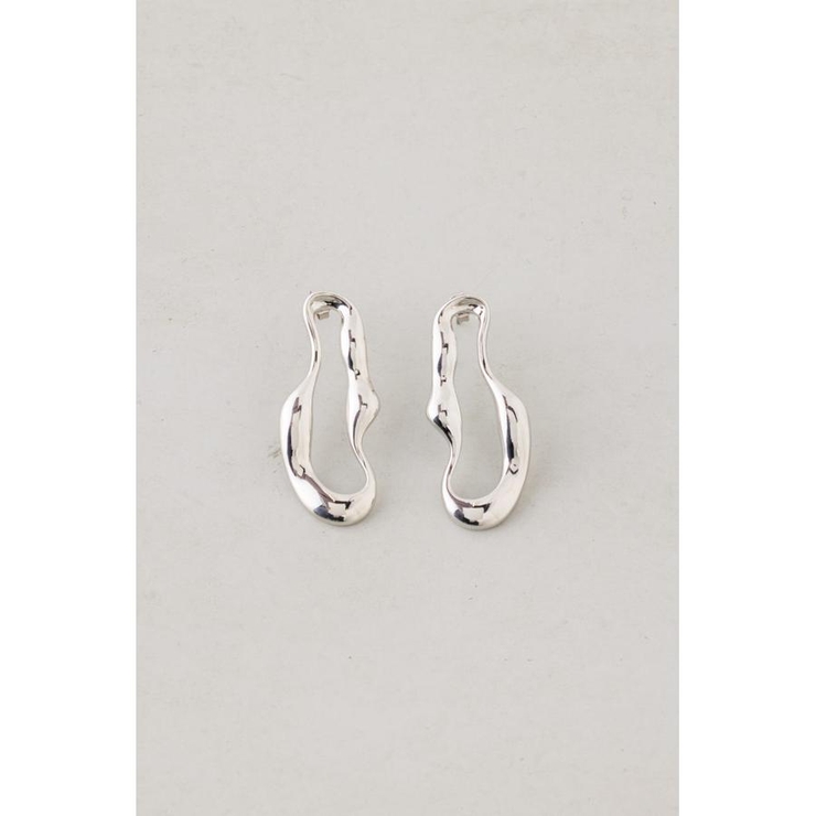 SLV | ウェイビーサークルピアス | AZUL BY MOUSSY