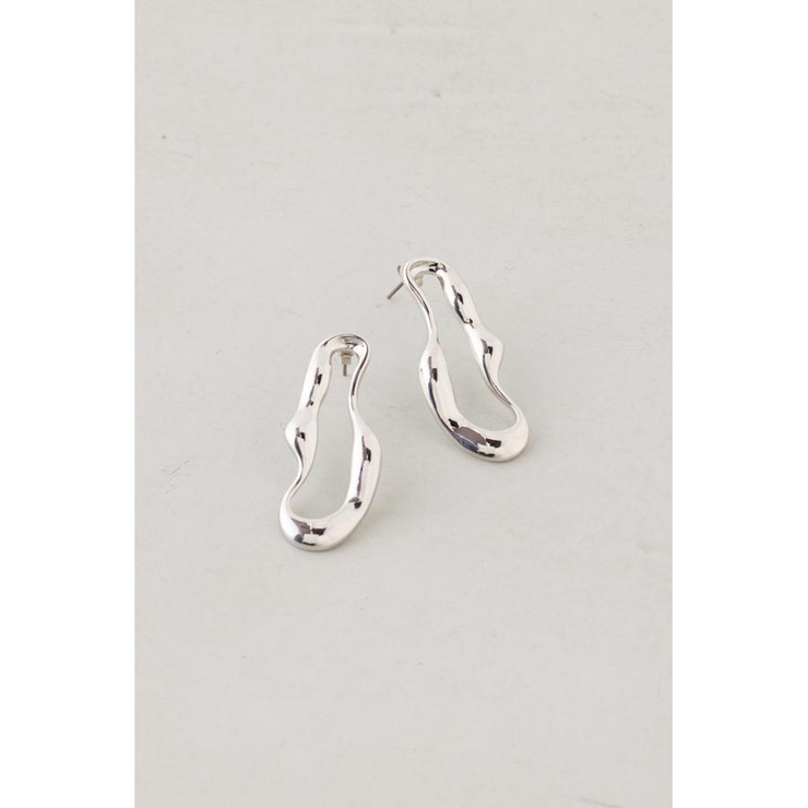 ウェイビーサークルピアス | AZUL BY MOUSSY | 詳細画像4 