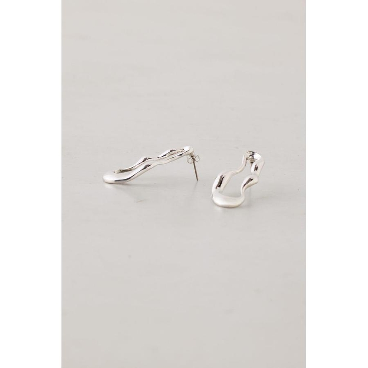 ウェイビーサークルピアス | AZUL BY MOUSSY | 詳細画像5 