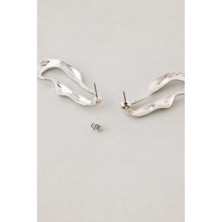 ウェイビーサークルピアス | AZUL BY MOUSSY | 詳細画像6 