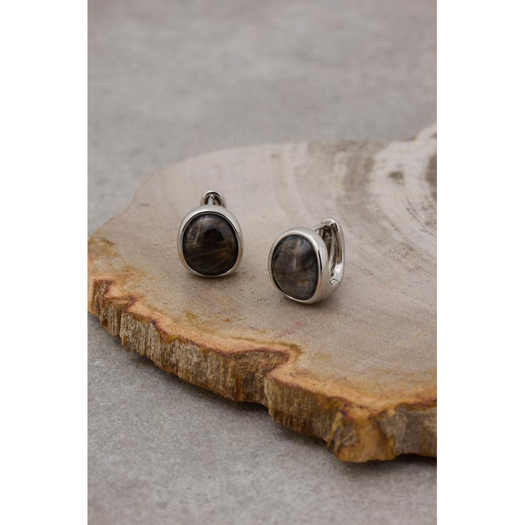 ストーンライクモチーフピアス | AZUL BY MOUSSY | 詳細画像3 