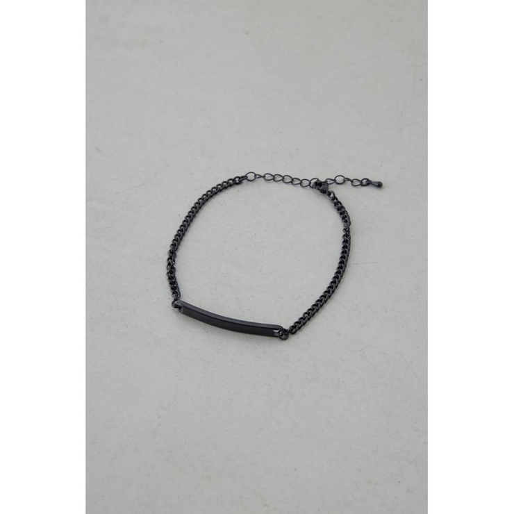BLK | プレートブレスレット | AZUL BY MOUSSY