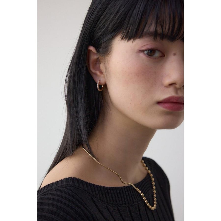 プチフープピアスセット | AZUL BY MOUSSY | 詳細画像2 