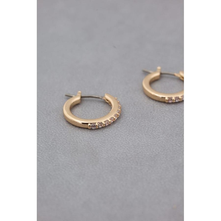 プチフープピアスセット | AZUL BY MOUSSY | 詳細画像5 