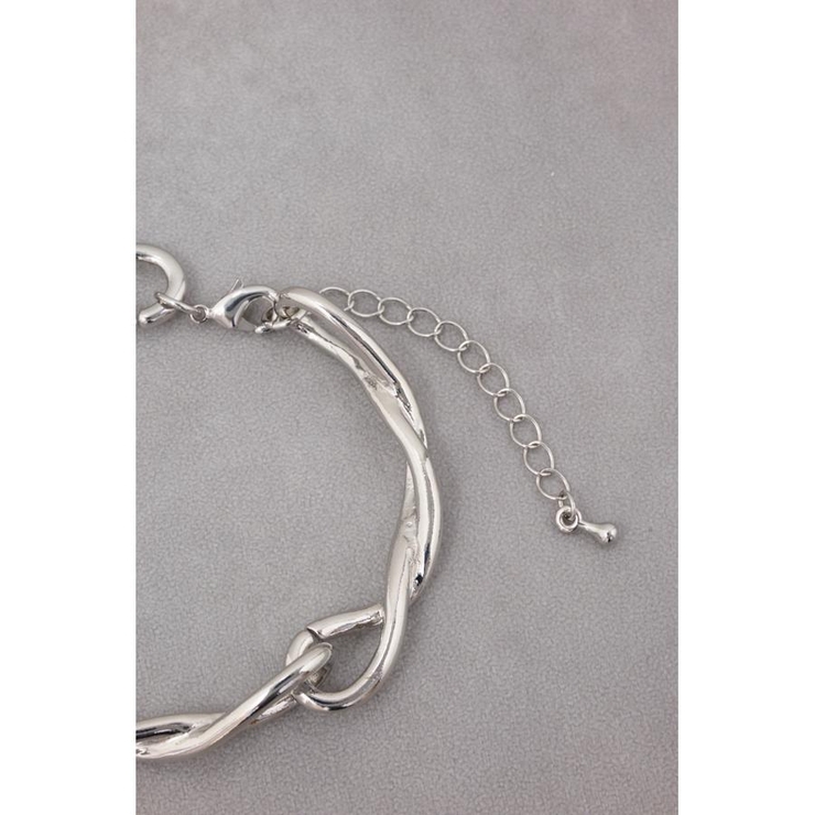 ツイストチェーンブレスレット | AZUL BY MOUSSY | 詳細画像10 