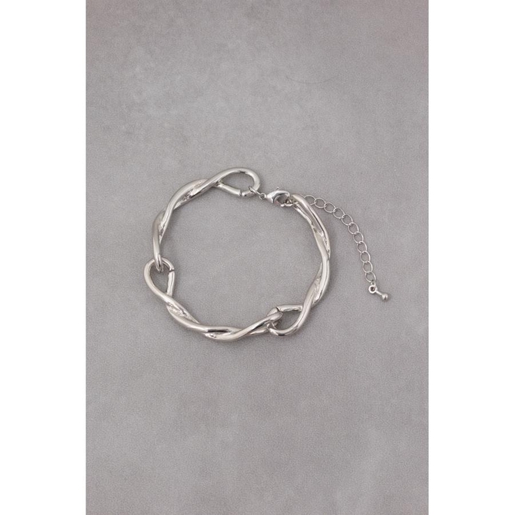 ツイストチェーンブレスレット | AZUL BY MOUSSY | 詳細画像8 