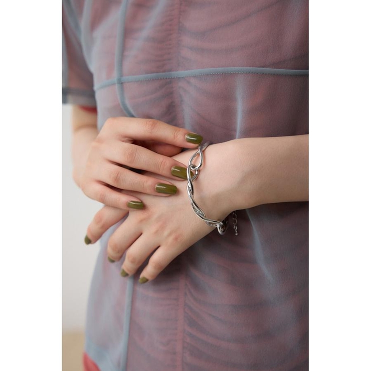 ツイストチェーンブレスレット | AZUL BY MOUSSY | 詳細画像7 
