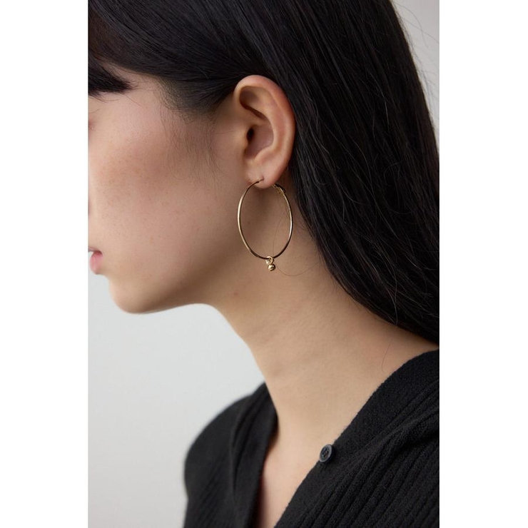 L/GLD1 | ビッグフープピアス | AZUL BY MOUSSY
