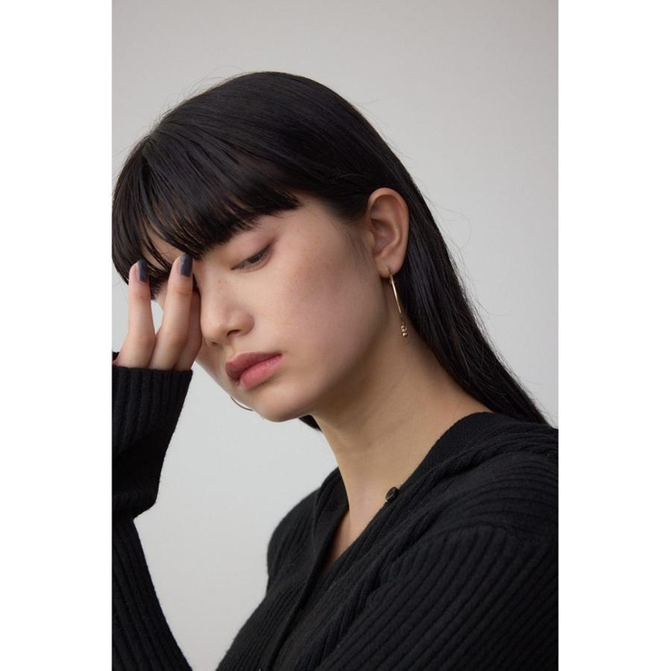 ビッグフープピアス | AZUL BY MOUSSY | 詳細画像2 