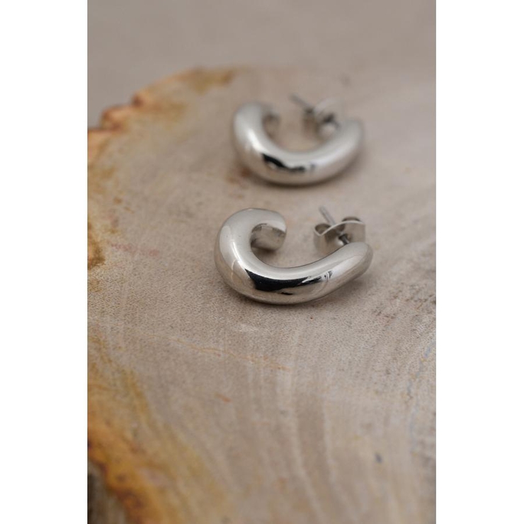 プチニュアンスフープピアス | AZUL BY MOUSSY | 詳細画像9 