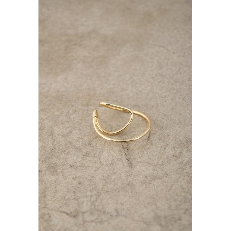 NUANCE CURVE EARCUFF | AZUL BY MOUSSY | 詳細画像1 