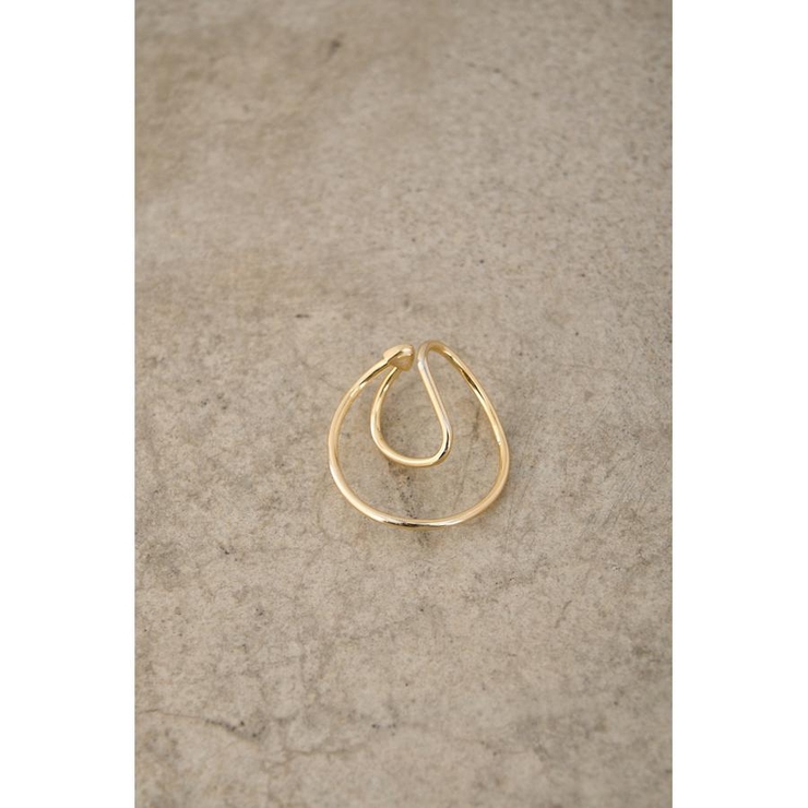 NUANCE CURVE EARCUFF | AZUL BY MOUSSY | 詳細画像2 