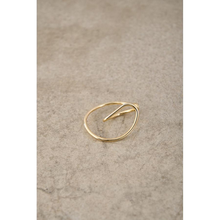 NUANCE CURVE EARCUFF | AZUL BY MOUSSY | 詳細画像3 