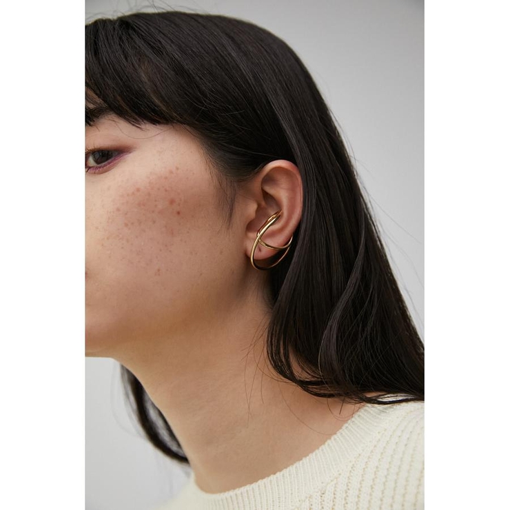 NUANCE CURVE EARCUFF | AZUL BY MOUSSY | 詳細画像4 