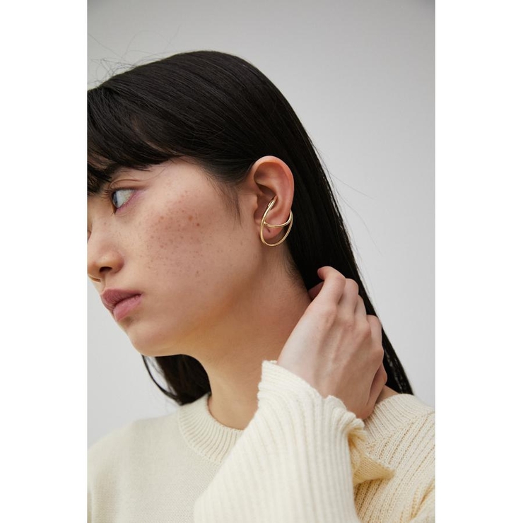 NUANCE CURVE EARCUFF | AZUL BY MOUSSY | 詳細画像5 