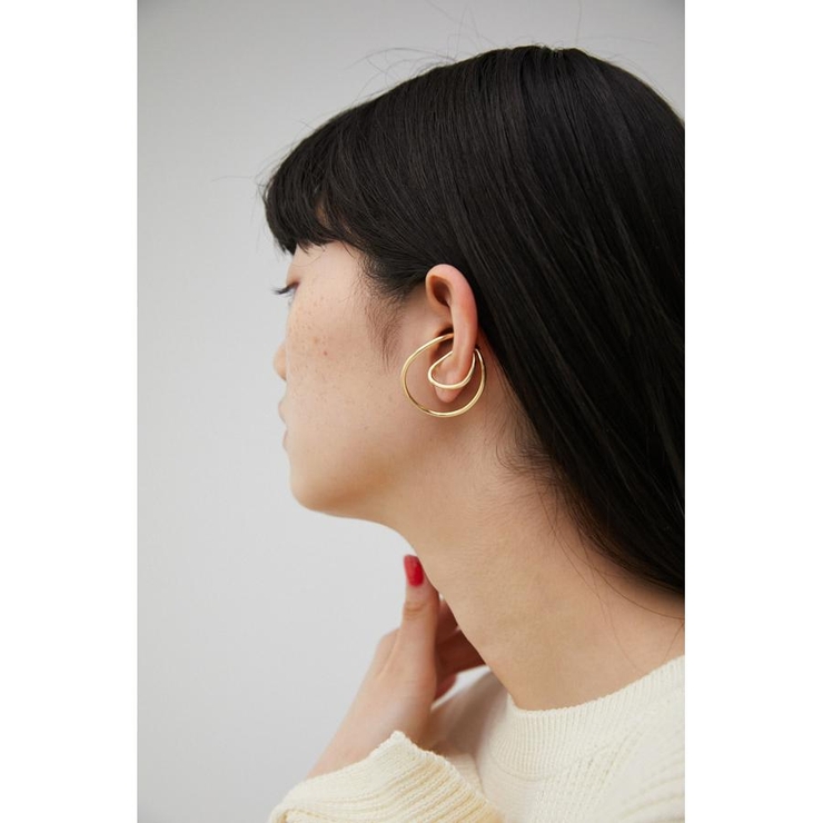 NUANCE CURVE EARCUFF | AZUL BY MOUSSY | 詳細画像6 