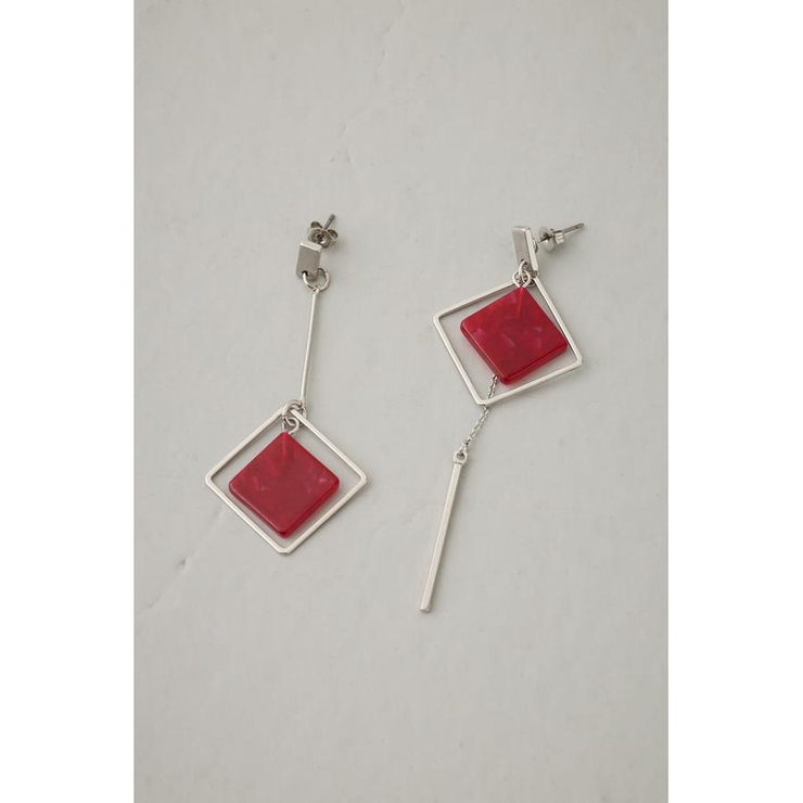 アクリル×メタルアシンメトリーピアス | AZUL BY MOUSSY | 詳細画像17 