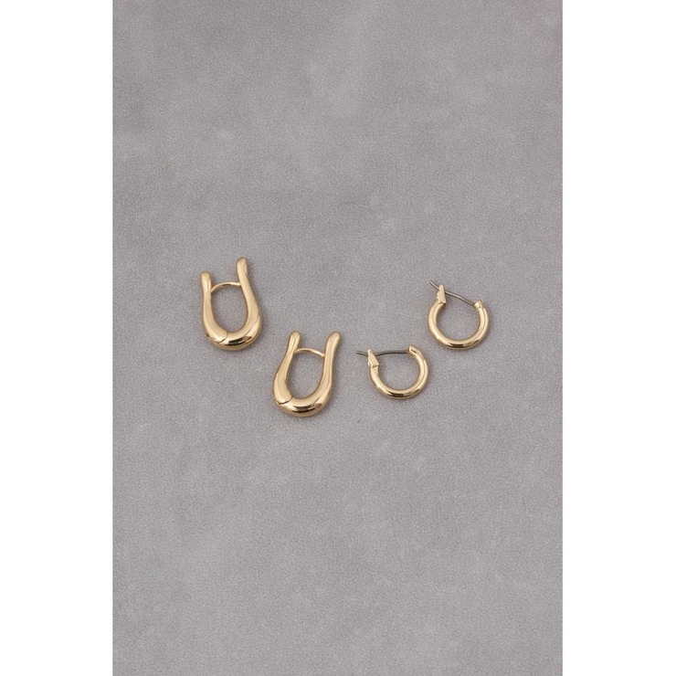 マルチデザインプチメタルピアスセット | AZUL BY MOUSSY | 詳細画像3 