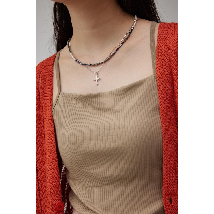 ビーズ2連ネックレス | AZUL BY MOUSSY | 詳細画像4 