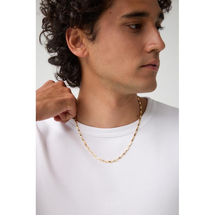 アンギュラーチェーンネックレス | AZUL BY MOUSSY | 詳細画像1 