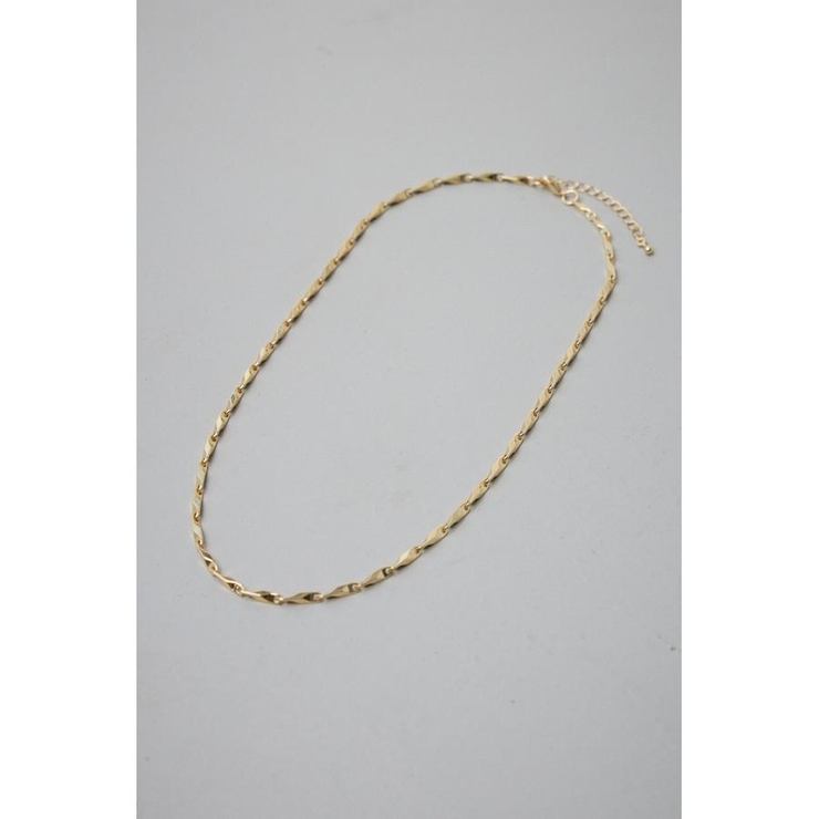 アンギュラーチェーンネックレス | AZUL BY MOUSSY | 詳細画像4 