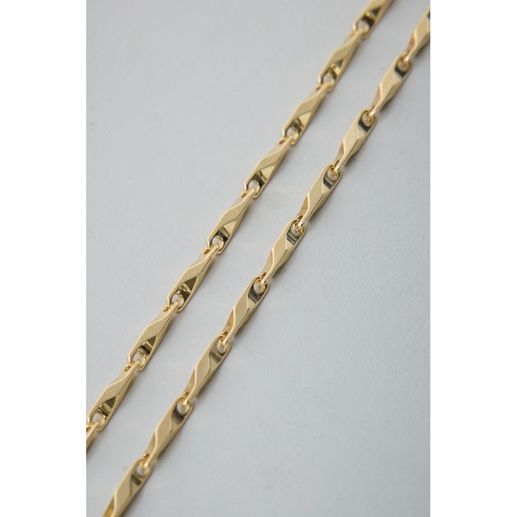 アンギュラーチェーンネックレス | AZUL BY MOUSSY | 詳細画像7 