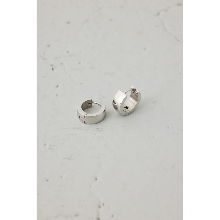 SLV | ステンレスメタルプチフープピアス | AZUL BY MOUSSY