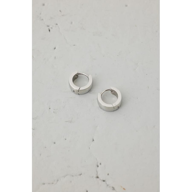 ステンレスメタルプチフープピアス | AZUL BY MOUSSY | 詳細画像8 