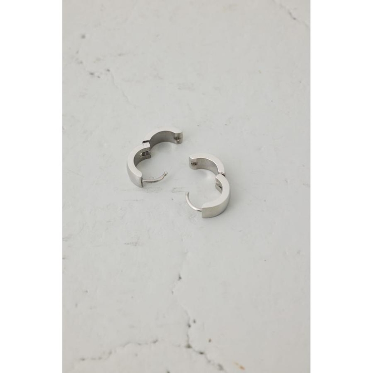 ステンレスメタルプチフープピアス | AZUL BY MOUSSY | 詳細画像10 