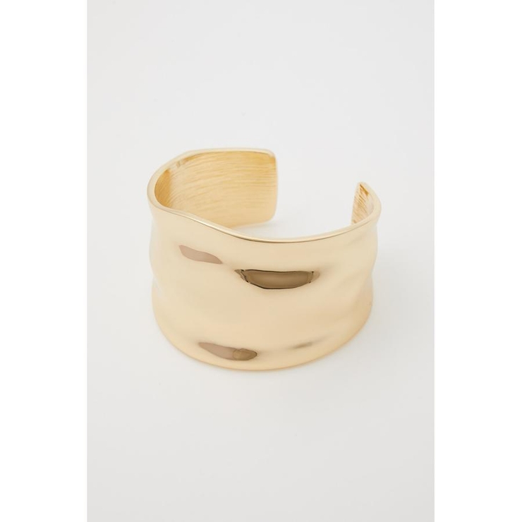 WIDE METAL BANGLE | AZUL BY MOUSSY | 詳細画像2 
