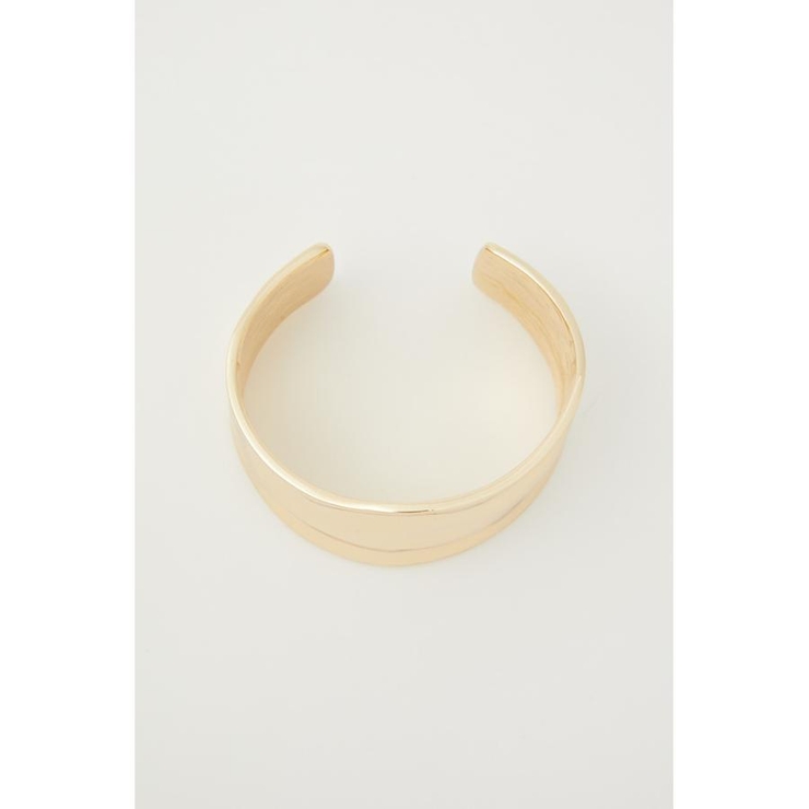 WIDE METAL BANGLE | AZUL BY MOUSSY | 詳細画像3 