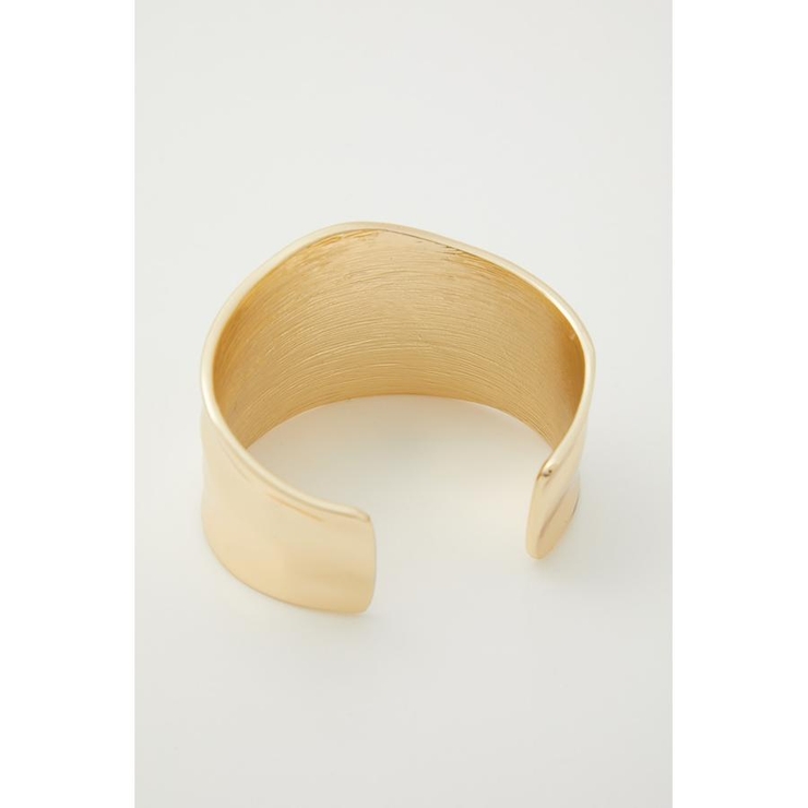 WIDE METAL BANGLE | AZUL BY MOUSSY | 詳細画像5 