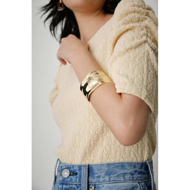 WIDE METAL BANGLE | AZUL BY MOUSSY | 詳細画像7 
