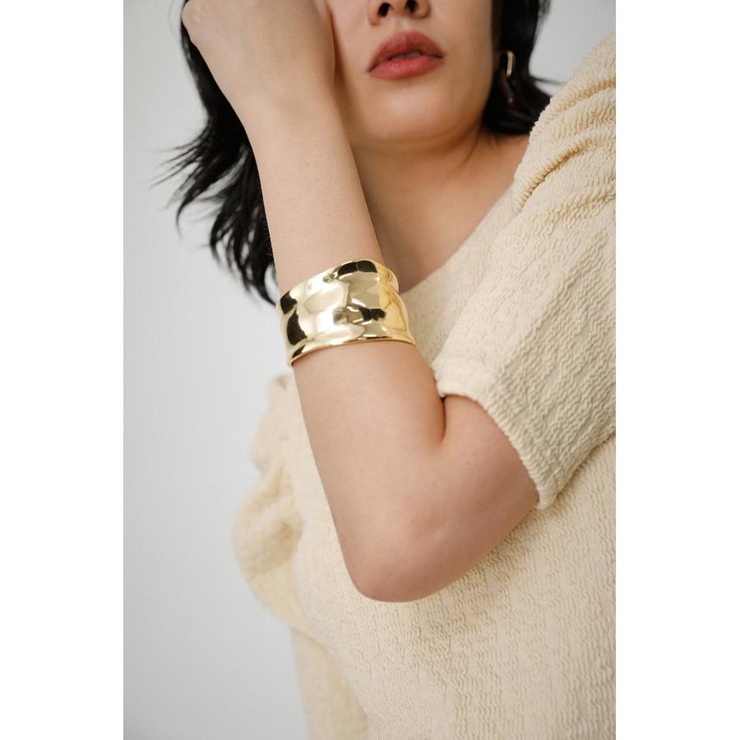 WIDE METAL BANGLE | AZUL BY MOUSSY | 詳細画像8 